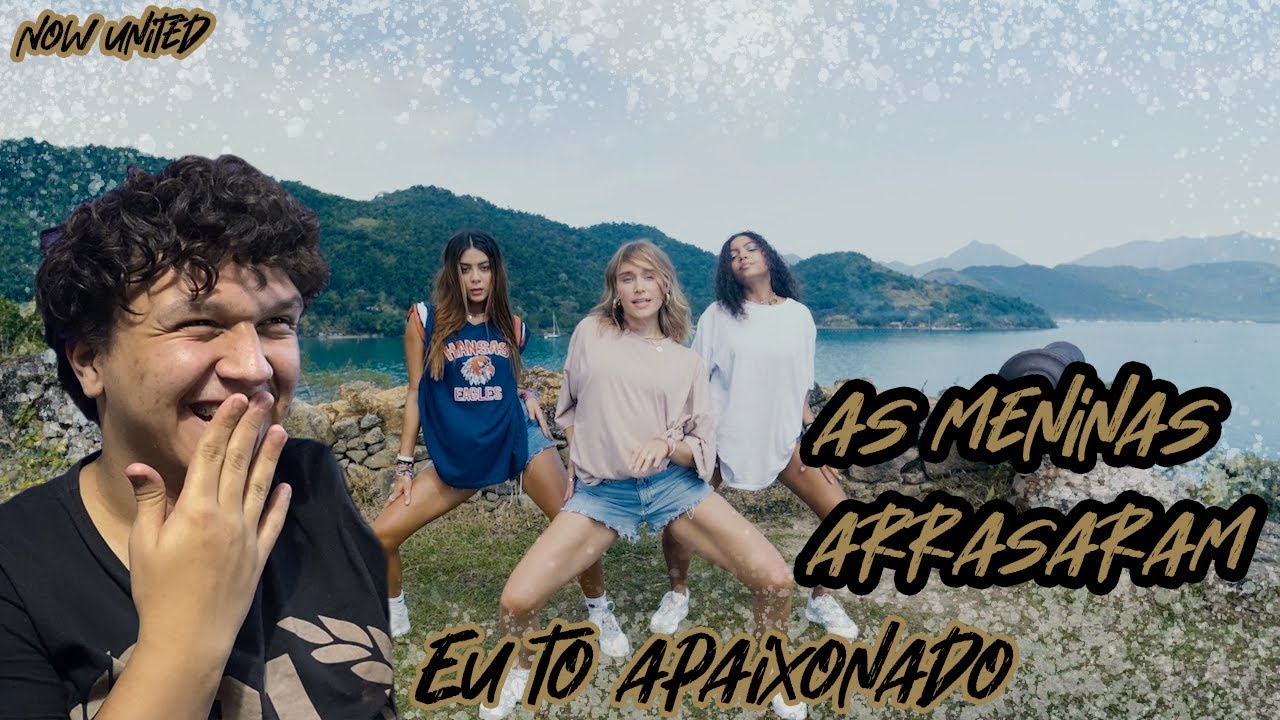 (React) Any, Sabina e Sina - 'Dinero' (Dance Video) | Professor de Dança Reagindo