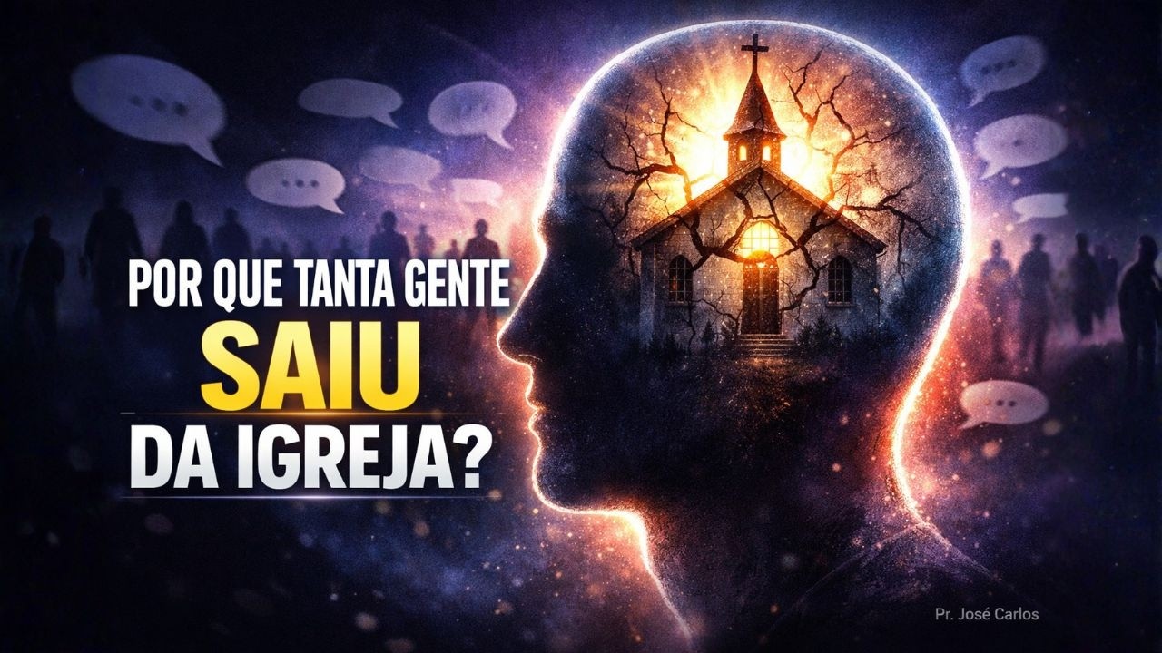 Por que tanta gente está saindo da igreja? (merc. polít. e ‘Jesus fora do centro’) Entrando Na Mente