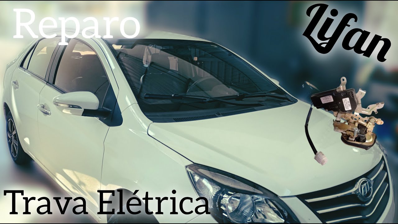 Consertando a trava elétrica do Lifan 530 Talent! Mostrando TUDO + PASSO A PASSO! Resultado ORIGINAL