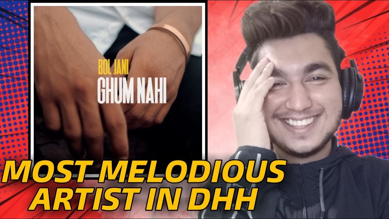 JANI - Ghum Nahi (Official Music Video) | REACTION | PROFESSIONAL MAGNET |