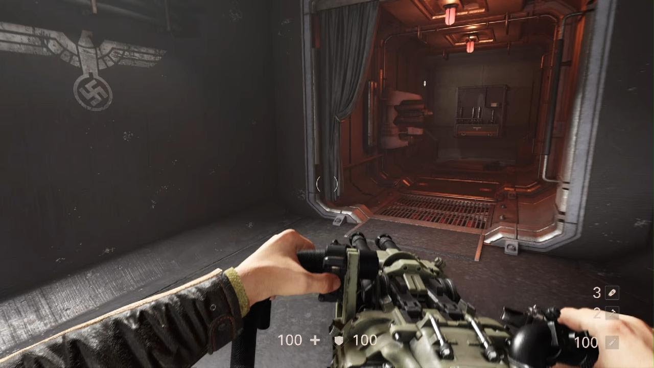 Wolfenstein II: The New Colossus_Bunker Busting