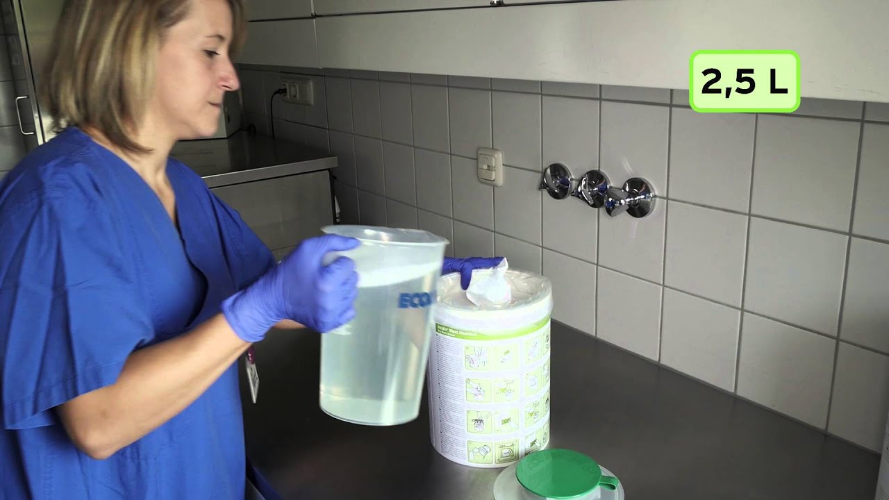 Incidin&reg; Premium Wipes HygPack &ndash; Anwendungshinweise zur Benutzung mit Incidin&reg; Wipes Dispenser N