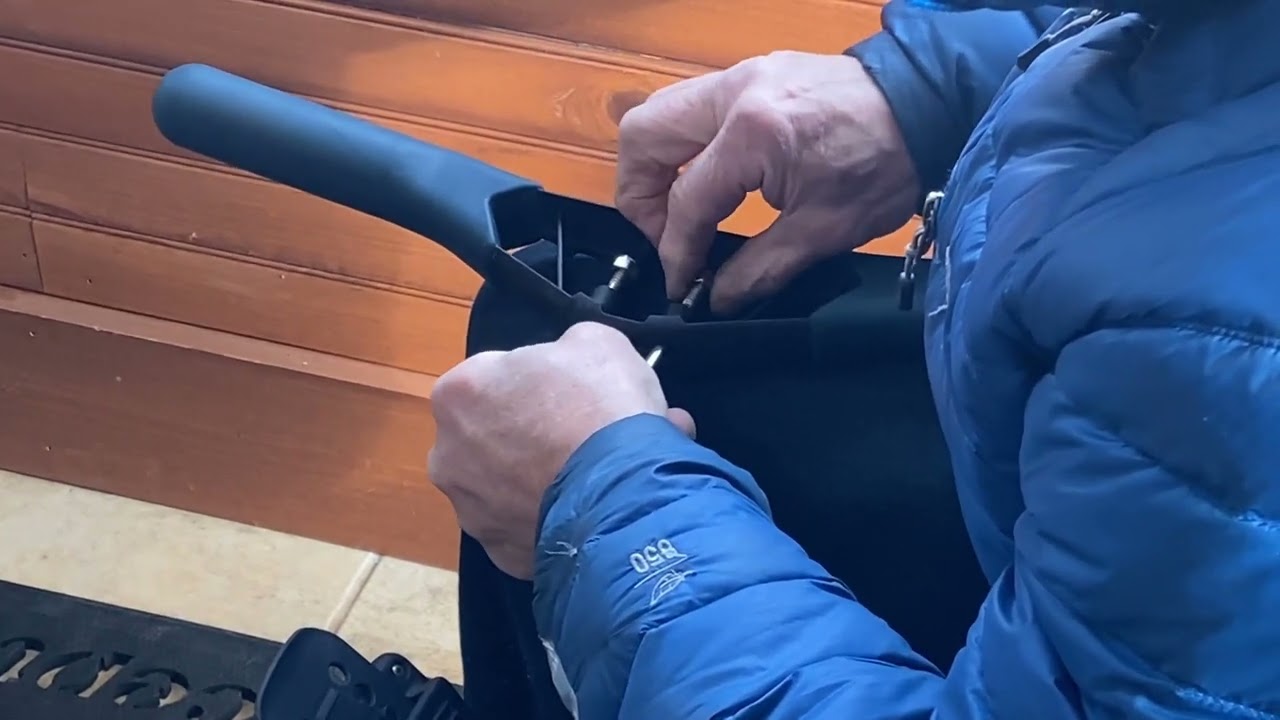 Change Between Rowing and Paddling Using Pear Shaped Connector