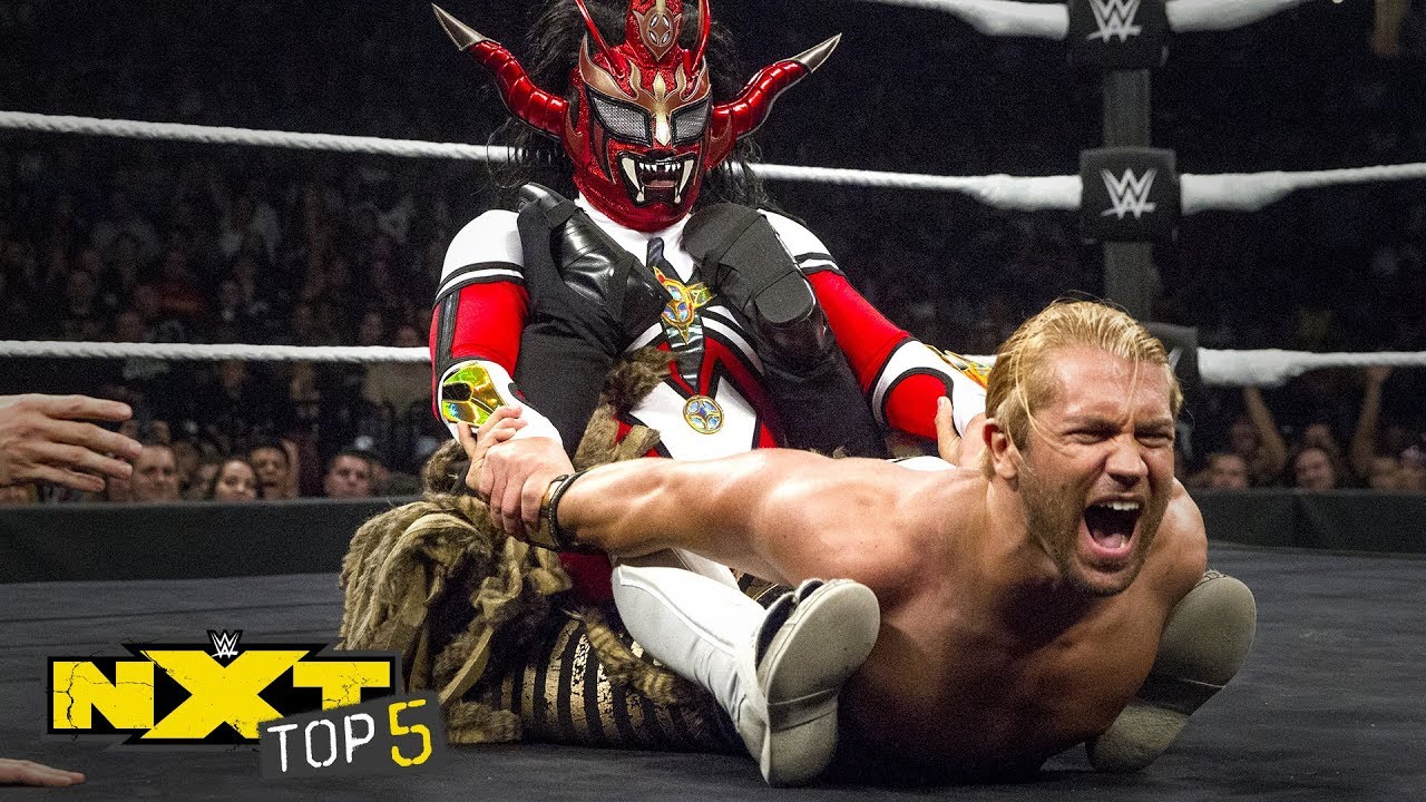 Epic TakeOver matches you forgot happened: NXT Top 5, April 28, 2019