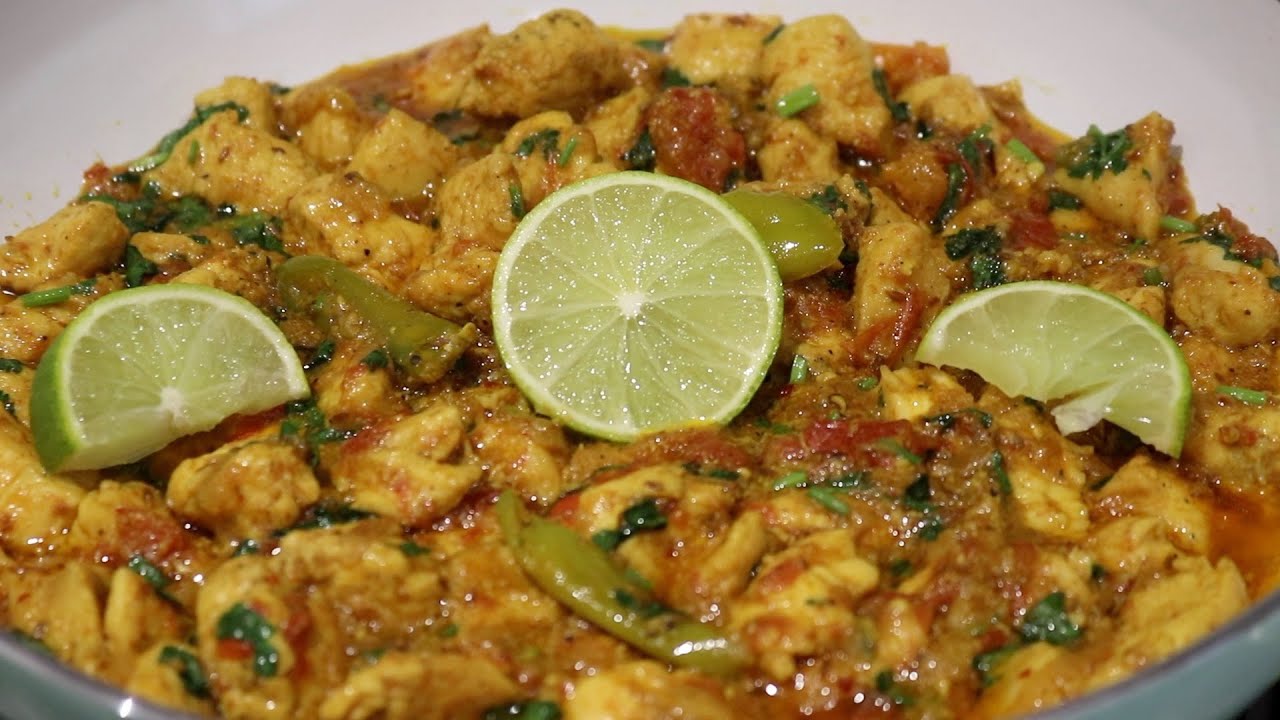 Chicken Breast Karahi/کرایی سینه مرغ