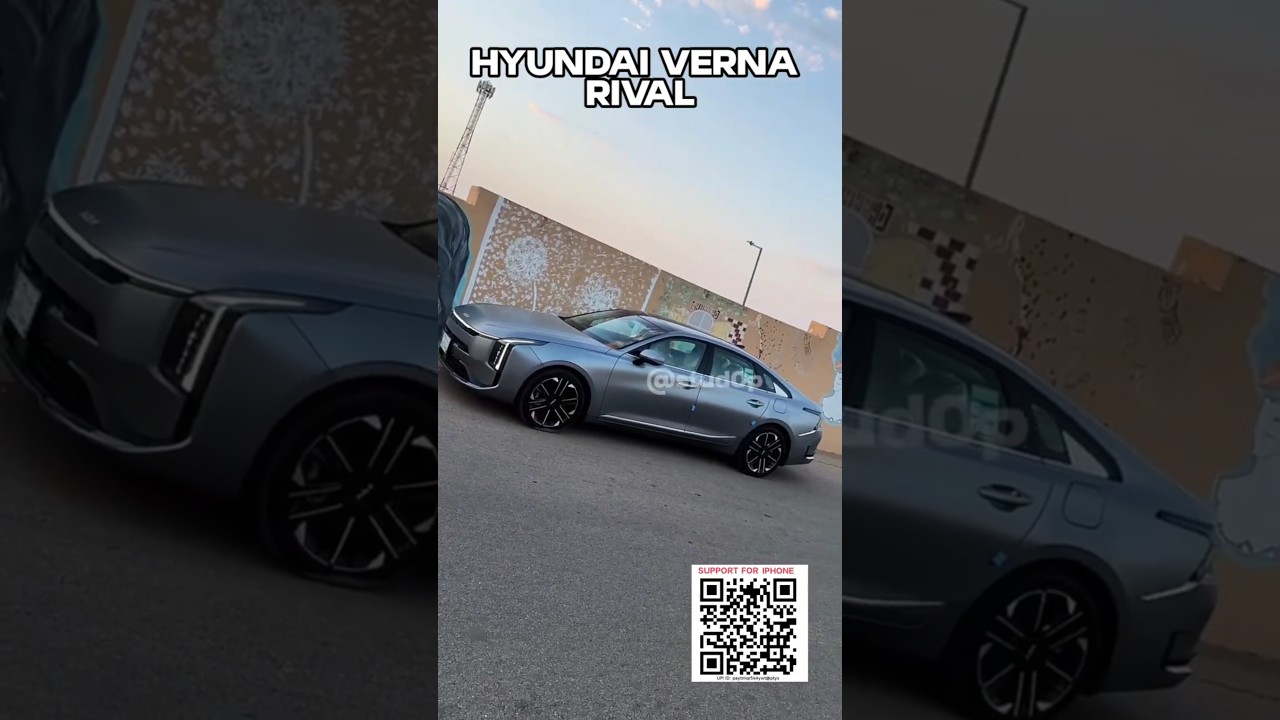 Kia K9 FIRST LOOK Spied 🚨 | Hyundai Verna Rival? | New Kia Sedan Walkaround & Latest Updates