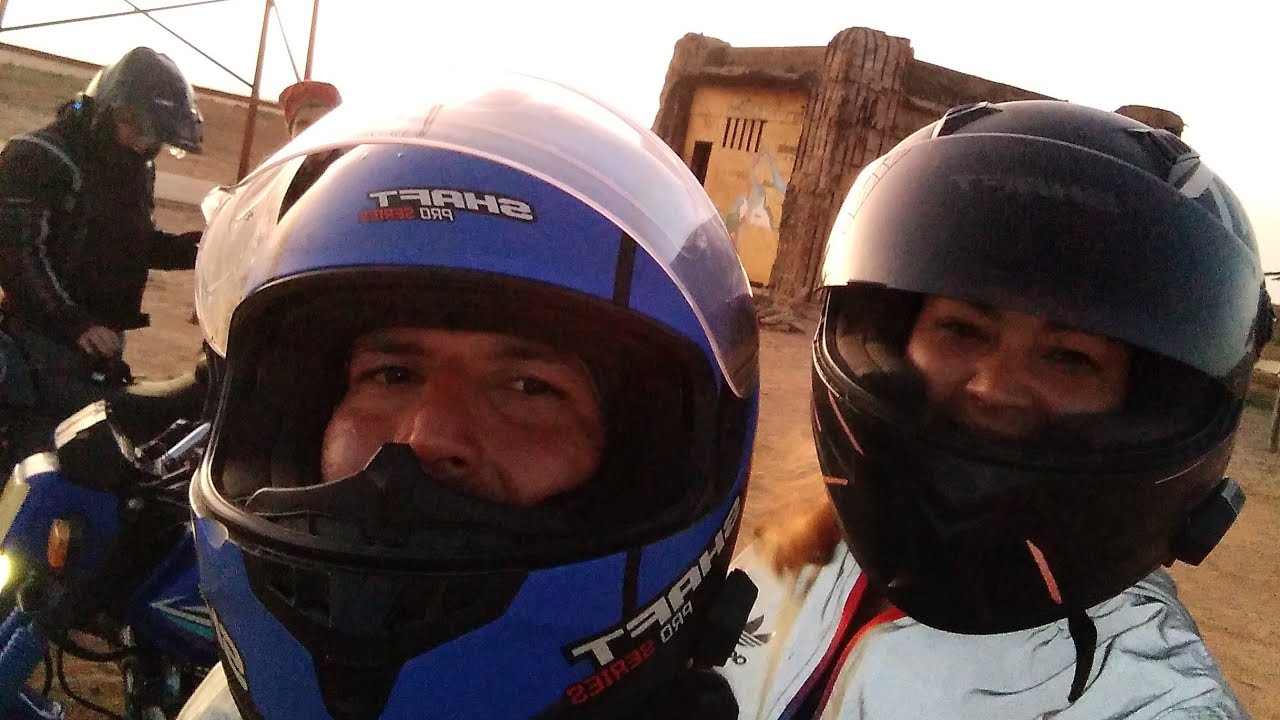 la guajira desde Cali en Moto  Parte 1, Un viaje Magico, Pulsar 150