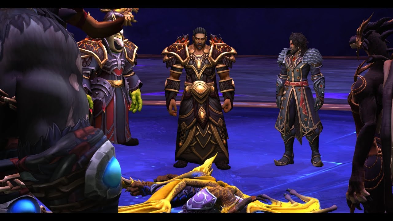 WoW: Dragonflight Cinematic - Liberation & Aberrus [Post-Victory]