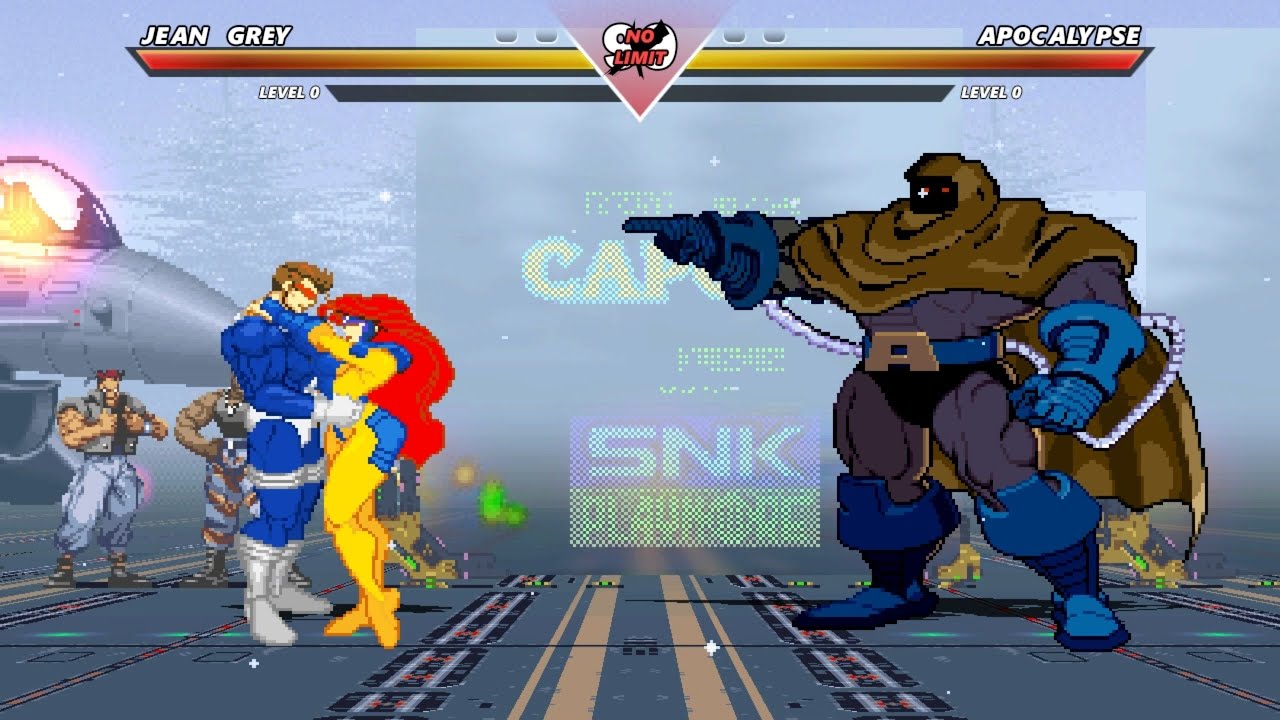 JEAN GREY vs APOCALYPSE - Highest Level Insane Fight‼️