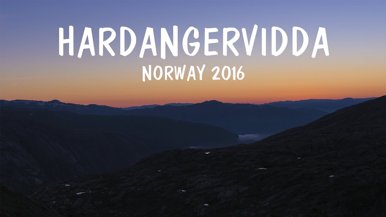 Backpacking in Norway | Hardangervidda