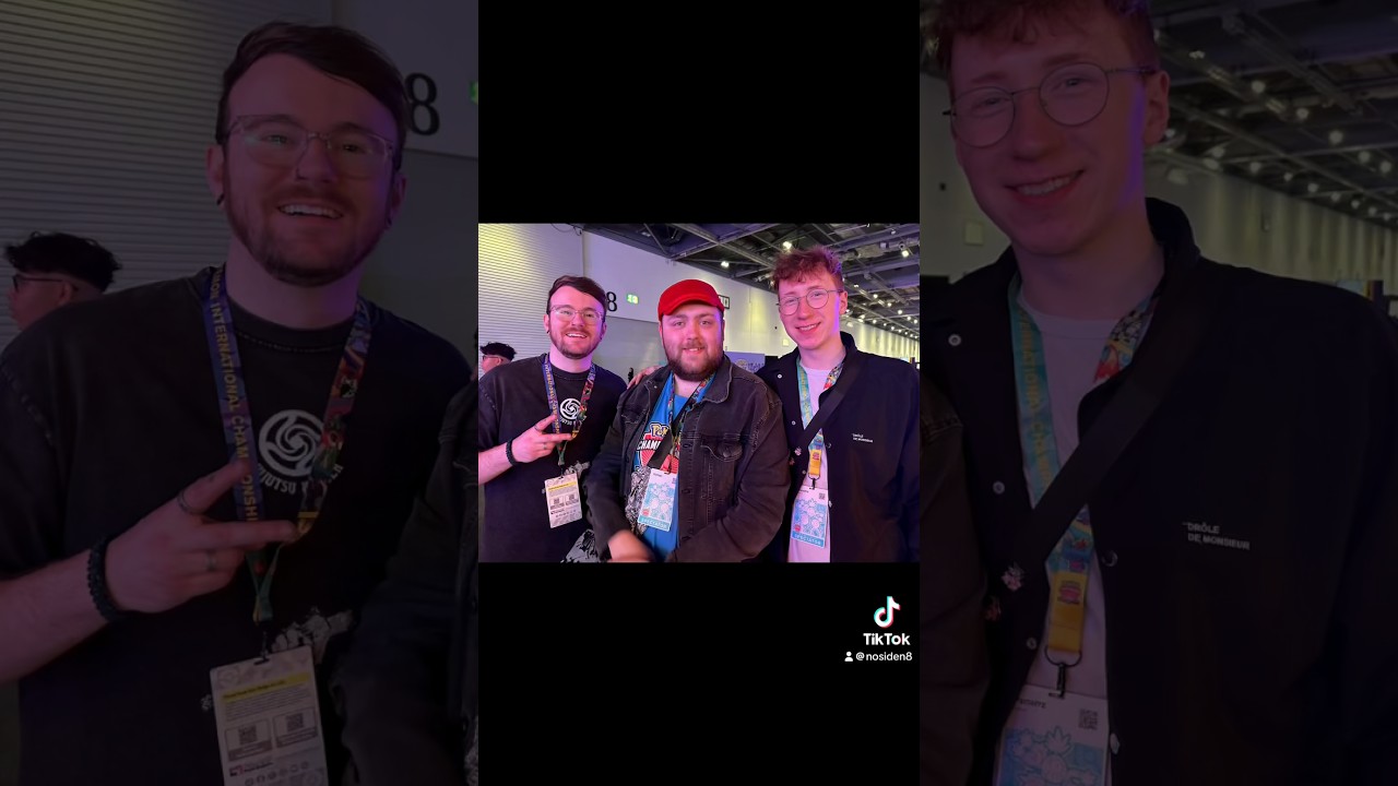 Day 2 of EUIC 2024! Also met 