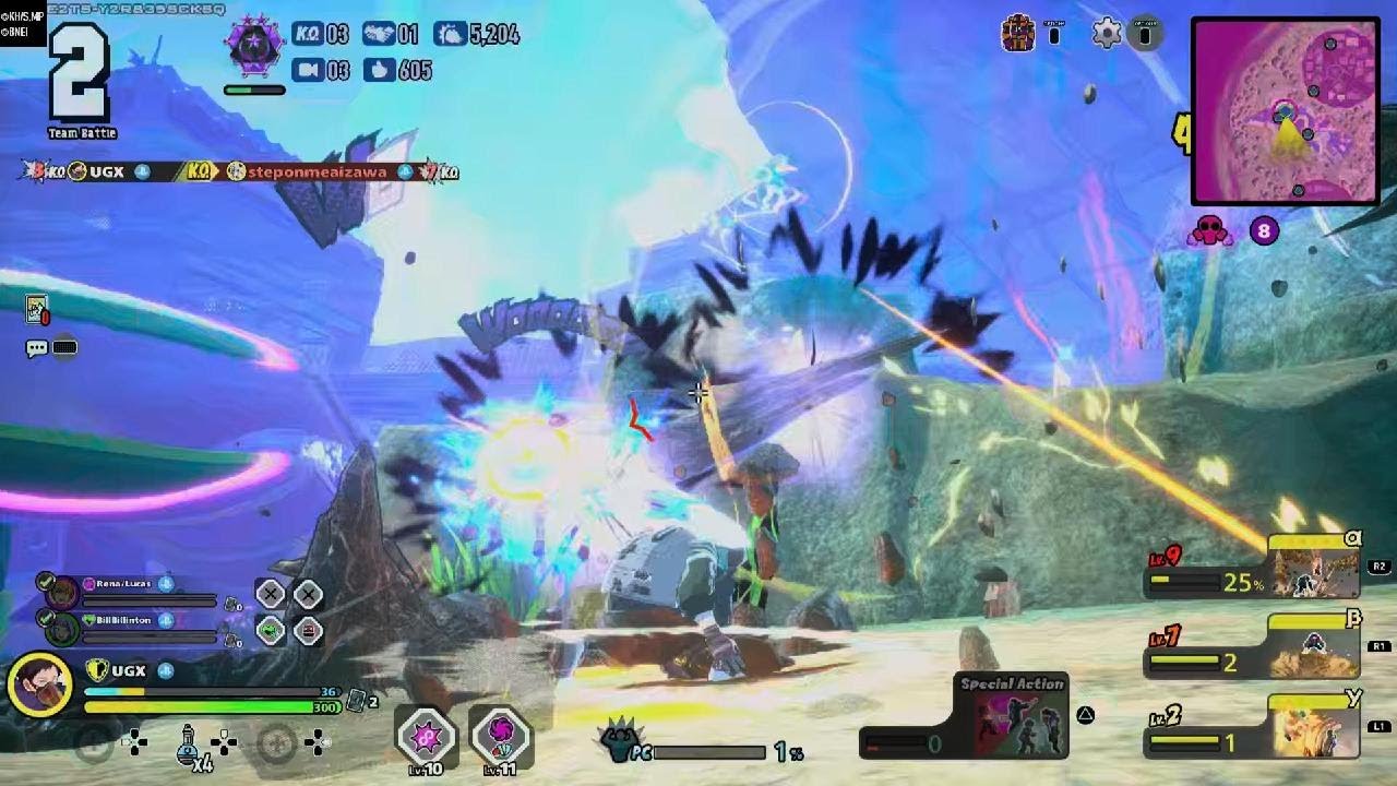 Safety no where!? 5k damage 2nd place