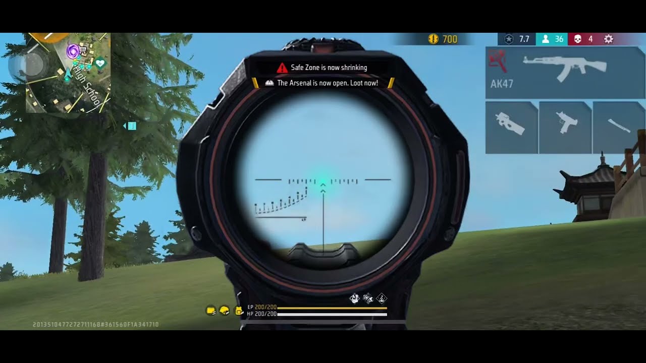 តោះបាញ់បតទៀត😹😹 #freefire #ajjubhaiinmymatch #battleroyalegame #gameplay 