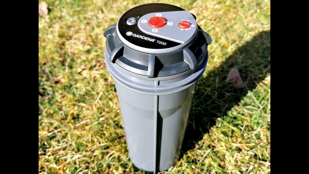 What's inside? Gardena T200 Sprinkler