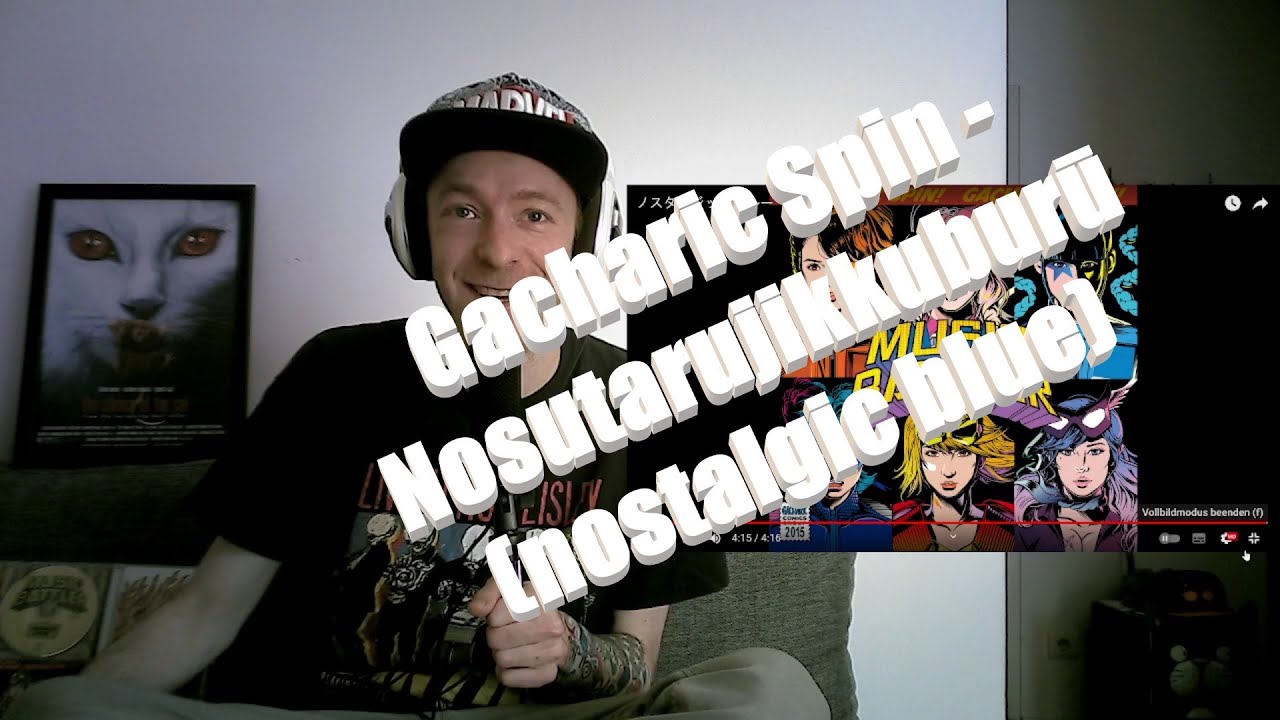 NEW ALBUM REACTION!  [Gacharic Spin / Music Battler / ノスタルジックブルー ]  First time LISTENING!