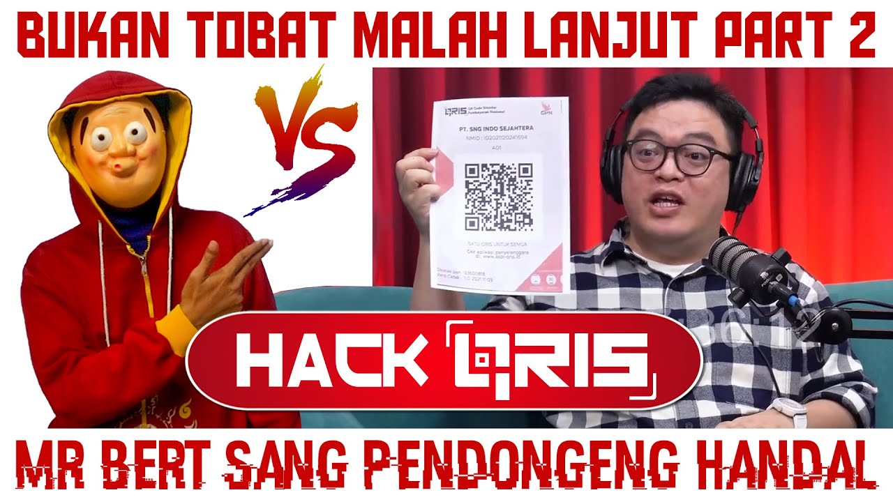 PEMBODOHAN QRIS MR BERT DI PODCAST SAMUEL CHRIST & DANIEL MANANTA | TalKomputer Eps. 79.0
