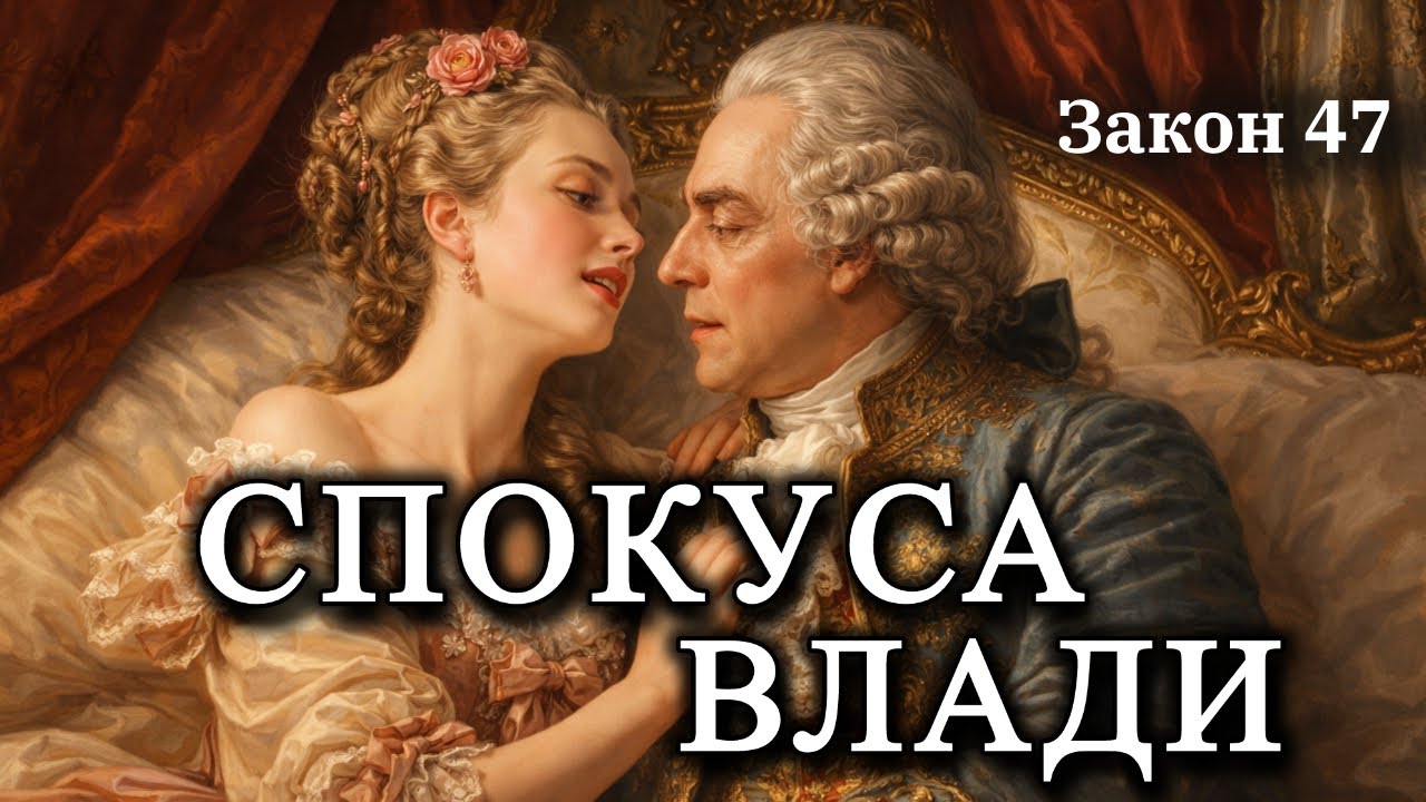 Коли УСПІХ стає НЕБЕЗПЕЧНИМ | Аудіокнига «48 законів влади» | Закон 47 | Роберт Грін #48законіввлади