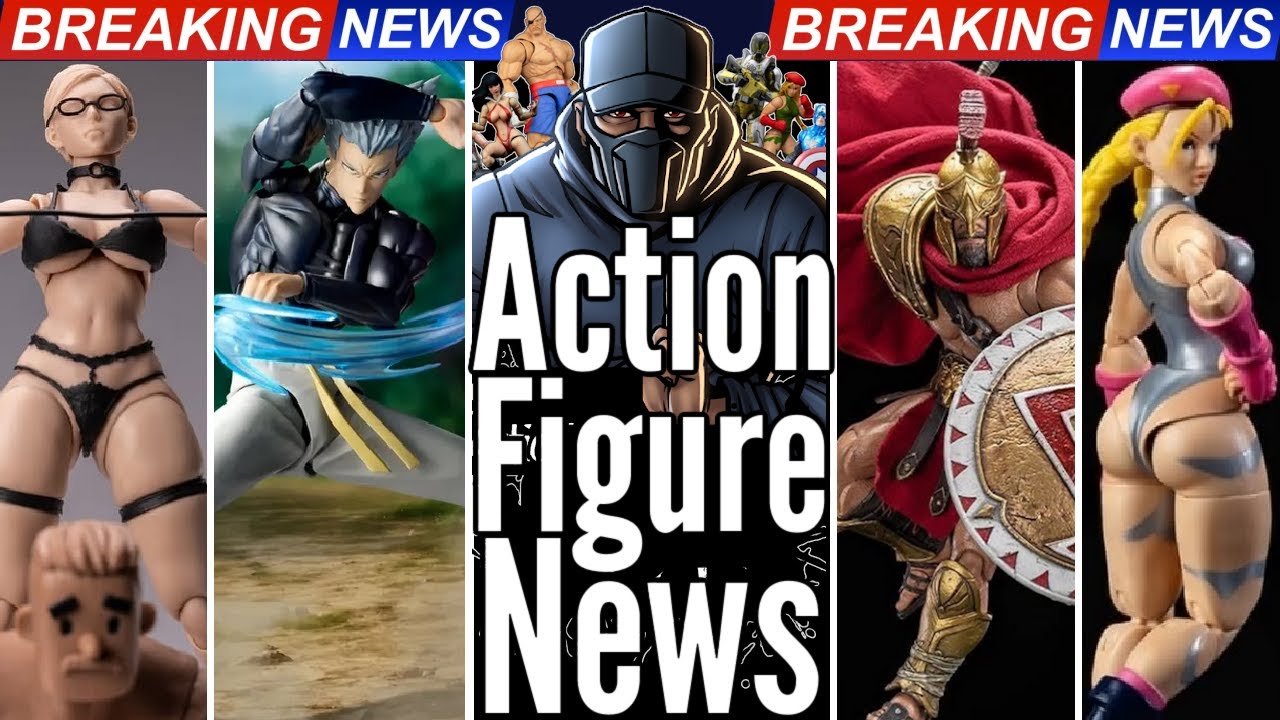 Action Figure News 30 : Notta , Valaverse , 5KToys , Storm Arena , Mythic Legions, Figuarts , LPZZ