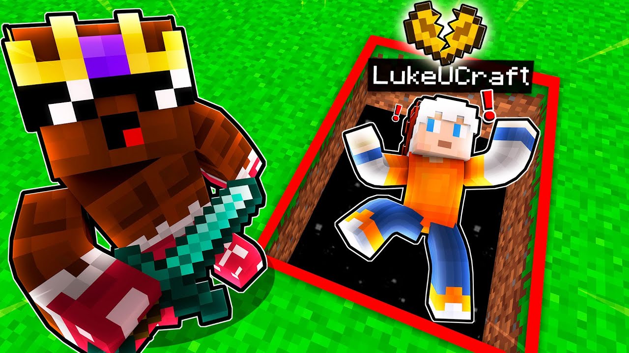 DIE RACHE AN LUKE.. MIT 900IQ FALLE...