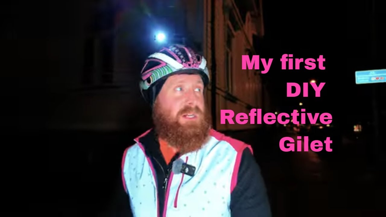 My First Reflective Jacket &ndash; Made from upcycled bags