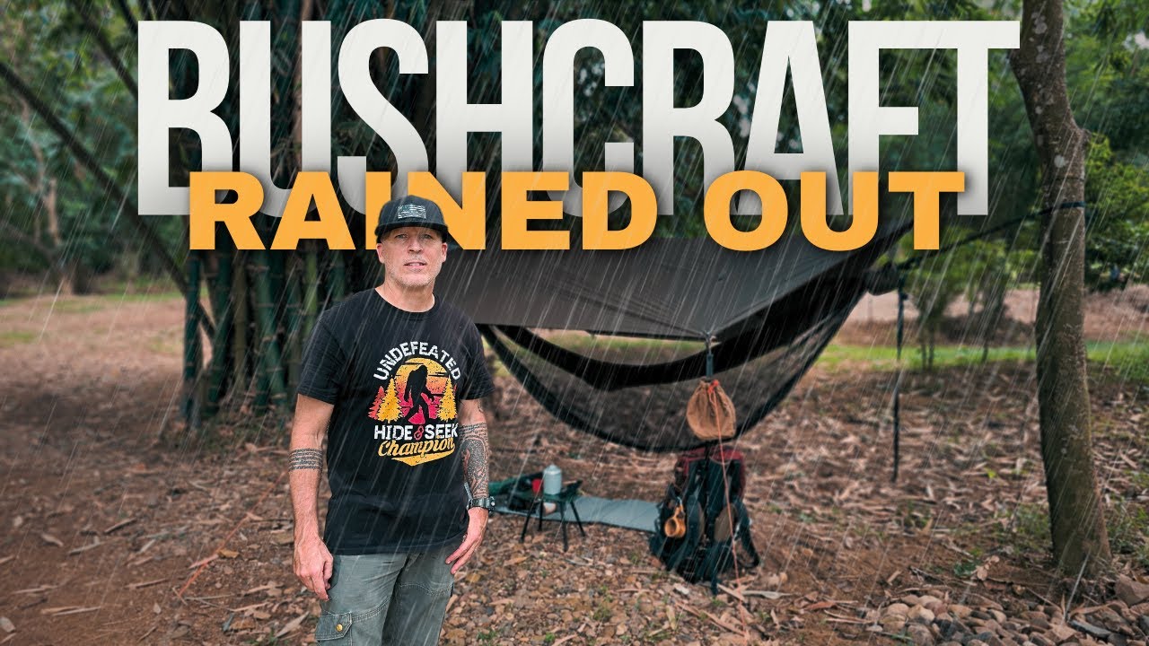 Bushcraft Thailand Panwan Campground Primitive Camp