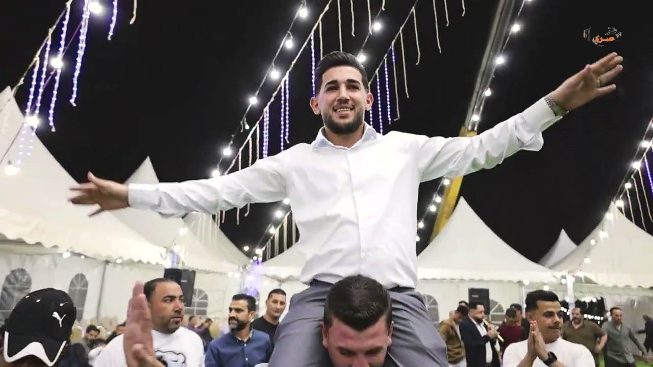 افراح ال الجعار  حفل موسى الجعار 