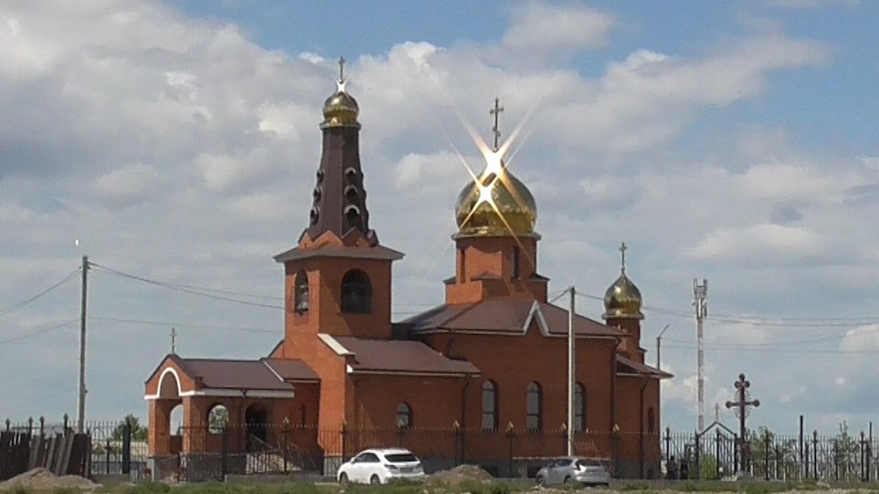 Храм-пограничник на берегу Онона