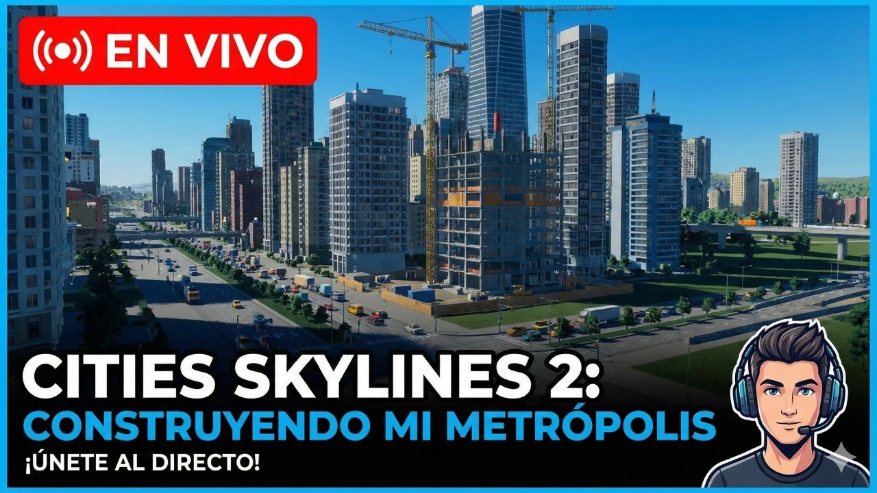Cities Skylines II en directo (Continuamos)