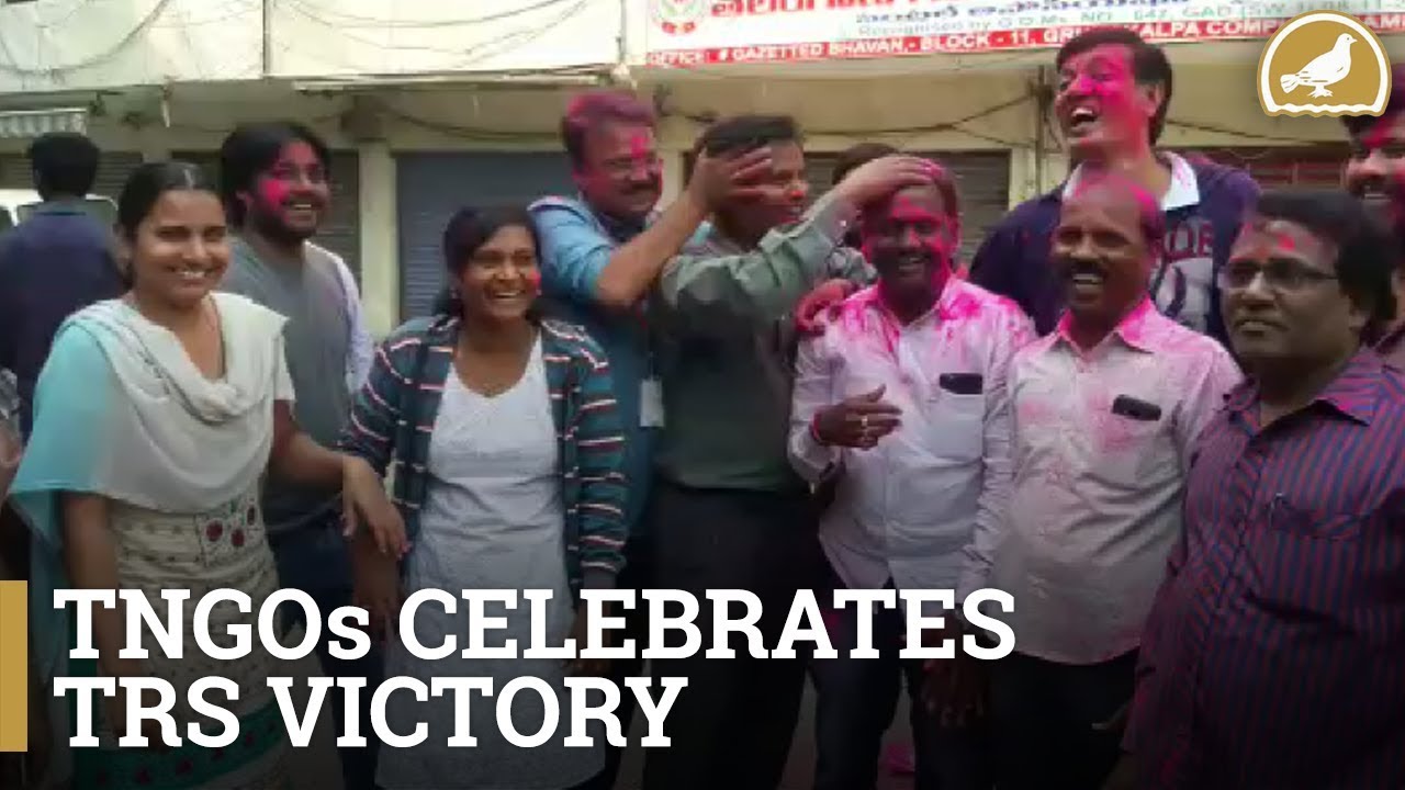 TNGOs Union Celebrates TRS Victory