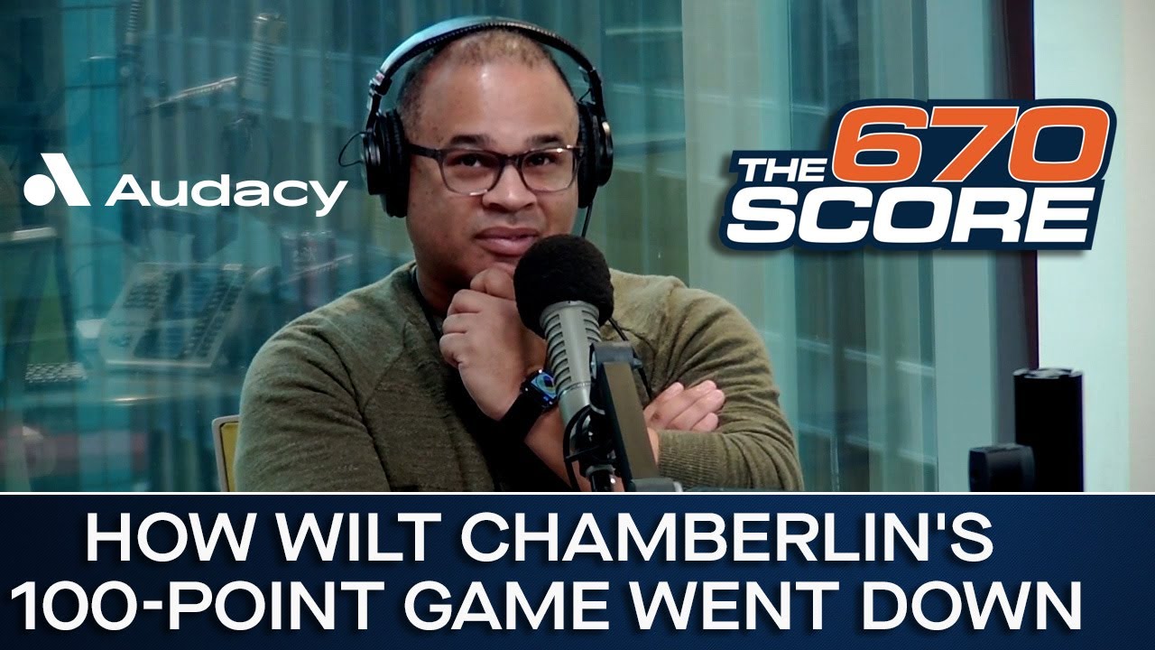 How Wilt Chamberlin's 100-point game went down