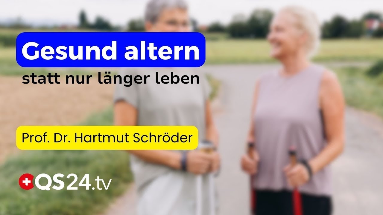 Ärztlich geprüft, wissenschaftlich fundiert: Europas umfassendste Longevity-Ausbildung | QS24