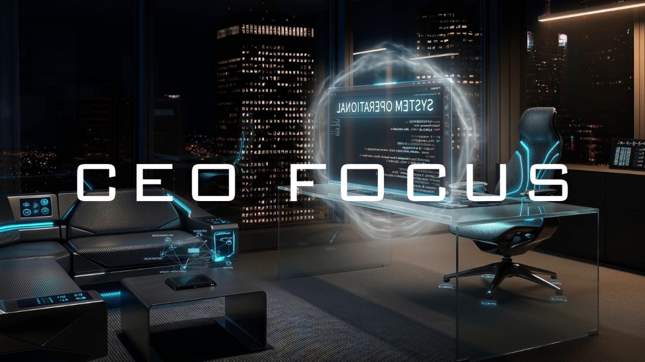 Work Like a CEO — Elite Focus Music for Serious Studying & Deep Work