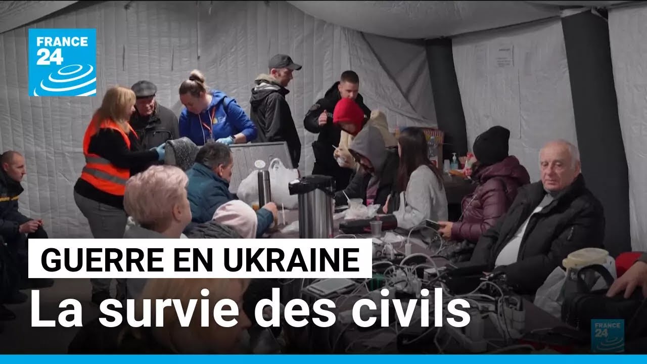 Quatre ans de guerre en Ukraine : la survie des civils entre frappes, blackouts et résignation
