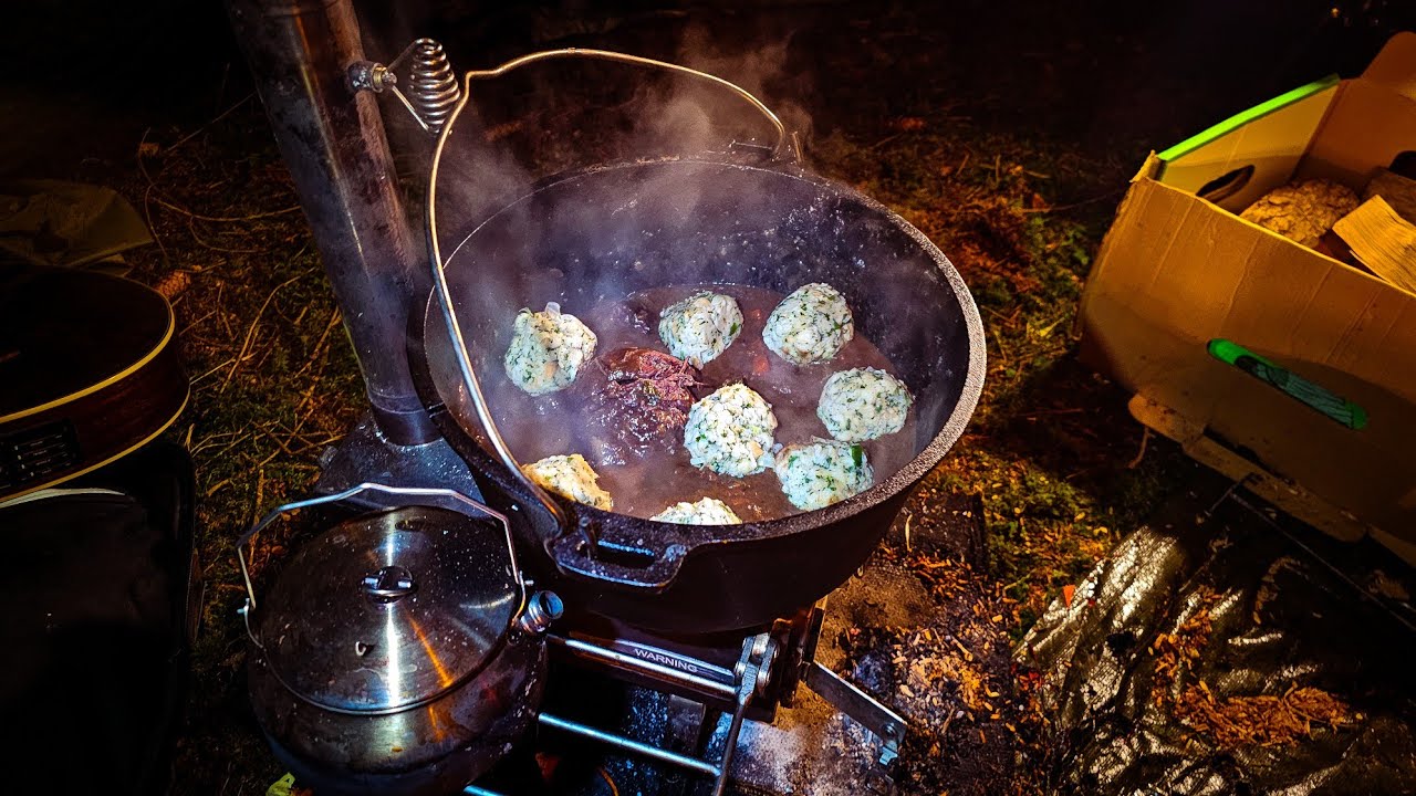 Der einzig wahre Grund mit mir einen Outdoor Trip zu starten - Kochen für Dummies