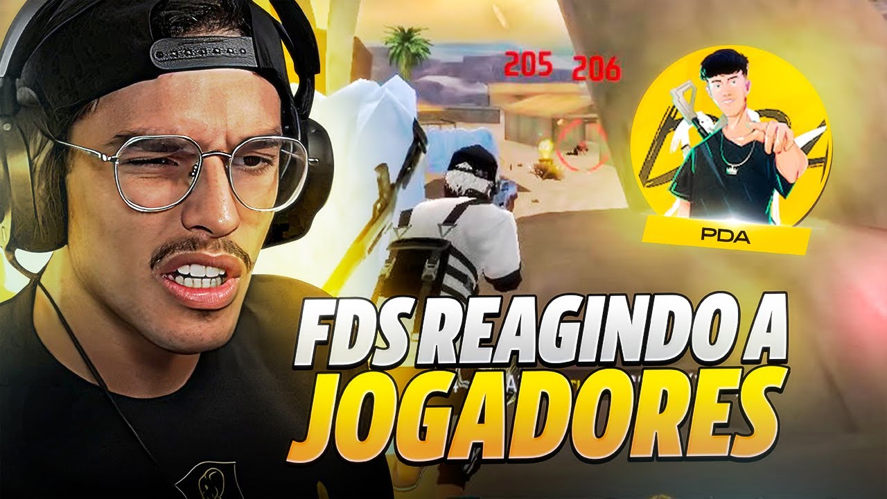JOGADORES 177 - PDA É UM RUSHADOR NATO!