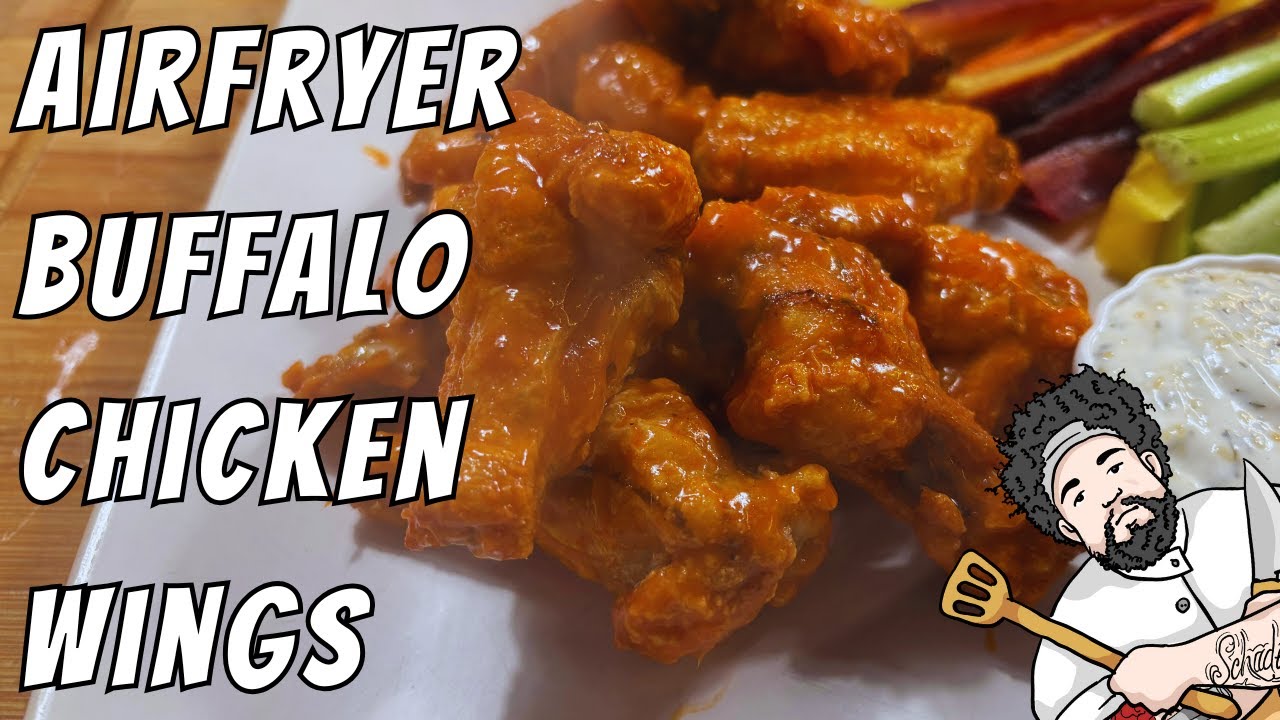 Ninja Foodi Air Fryer Buffalo Chicken Wings