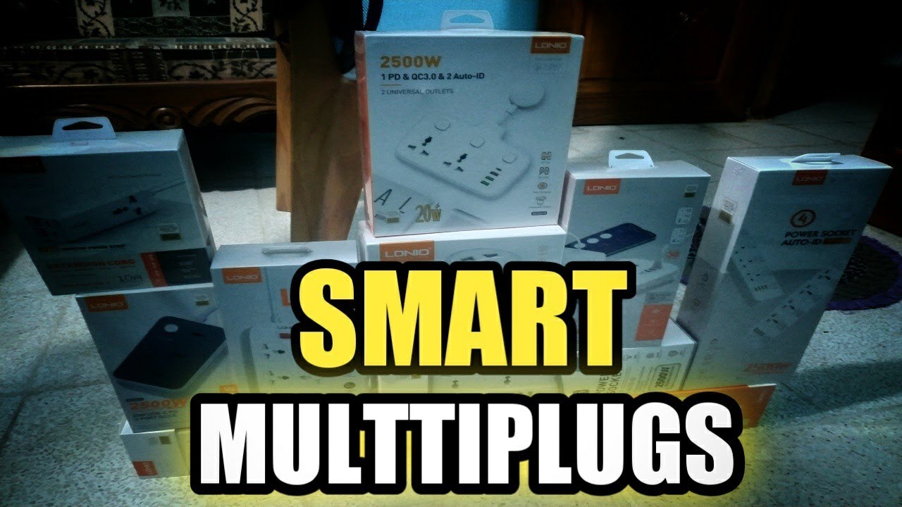 LDNIO Power Socket l Multiplug l Overview l Infographic BD