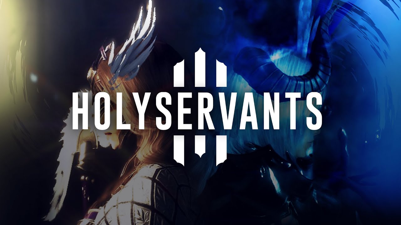 [EU] BDO | VALKYRIE PvP Montage | HOLY SERVANTS III | RAIDZ & KIRSHAE