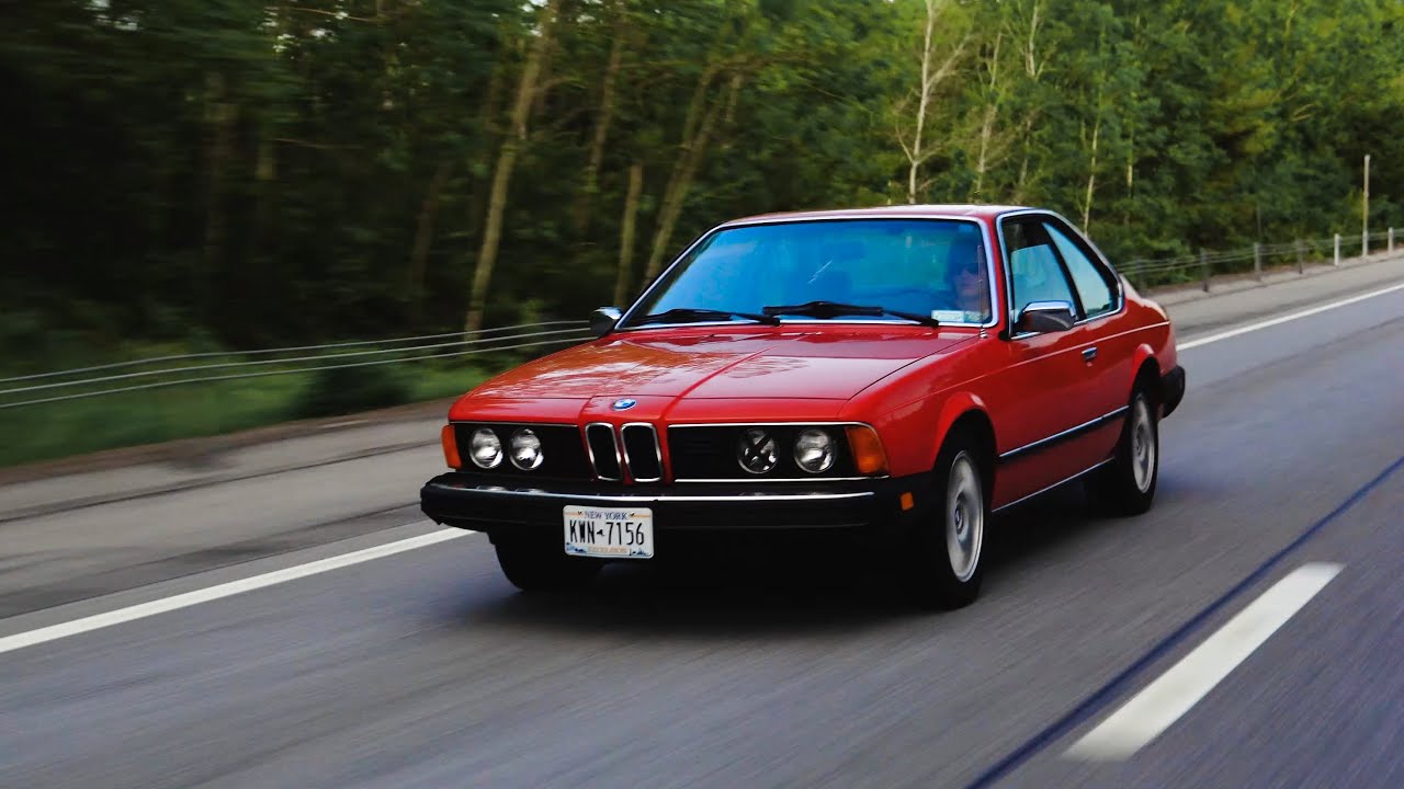 Logan's 1982 BMW 633csi | 4K