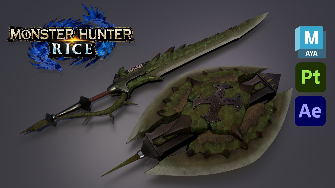 Rathian Charge Blade, Dear Lutemia