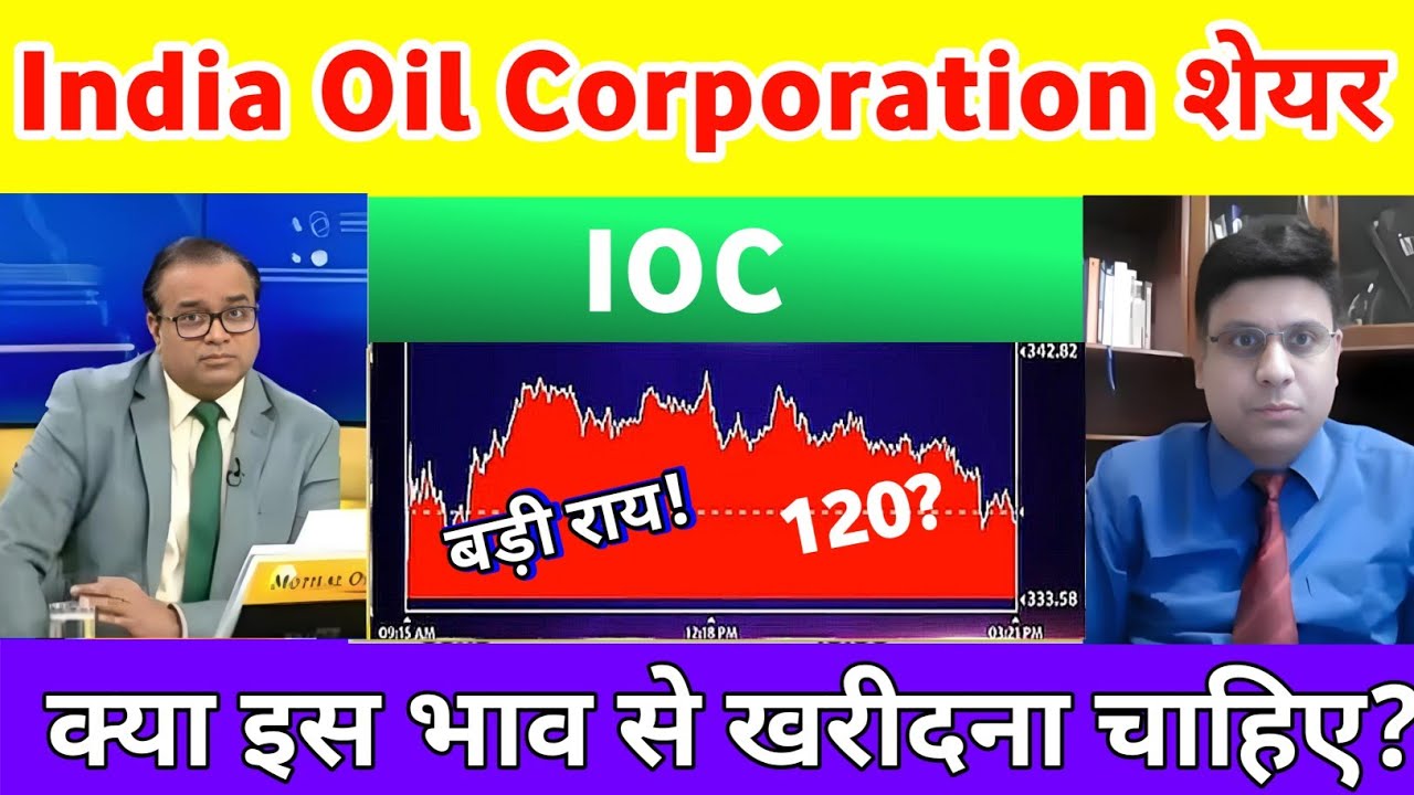 IOC Share Latest Analysis | IOC Share News | IOC Share Latest News |  Indian oil share news 16 May