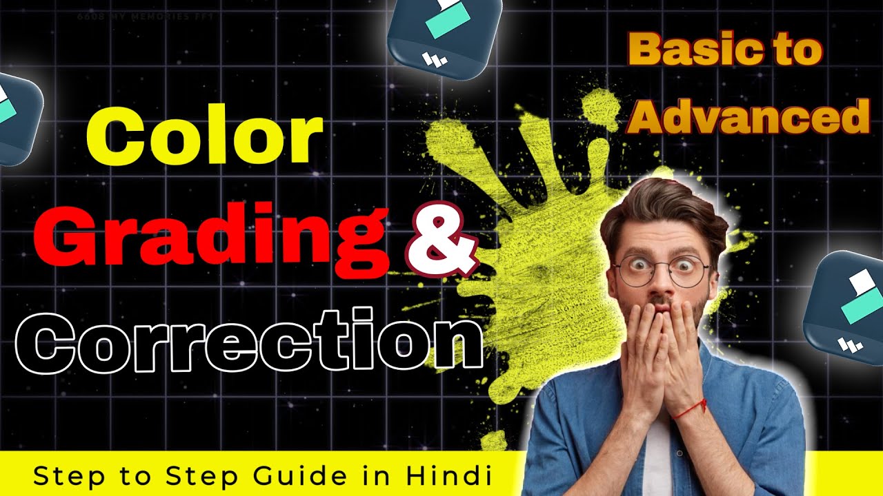 Day 01 :  Uses of  Presets & LUTs for Color Correction in Videos | Filmora14 Tutorial in Hindi 2025