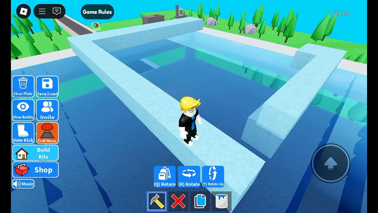 Roblox build with friends chapter 3#TASHU