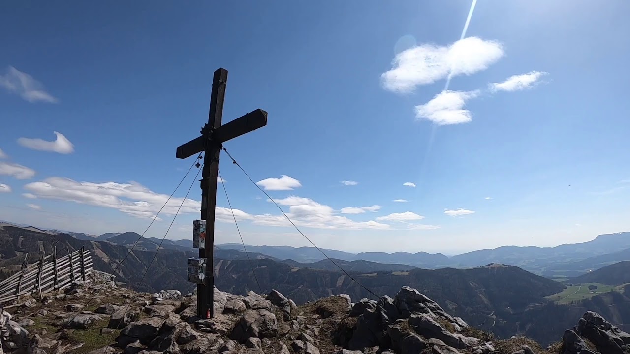 Teichalm - Tyrnaueralm - Rote Wand - April 2019