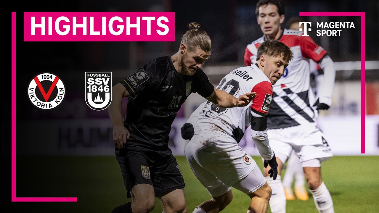 FC Viktoria Köln - SSV Ulm 1846 | Highlights 3. Liga | MAGENTA SPORT