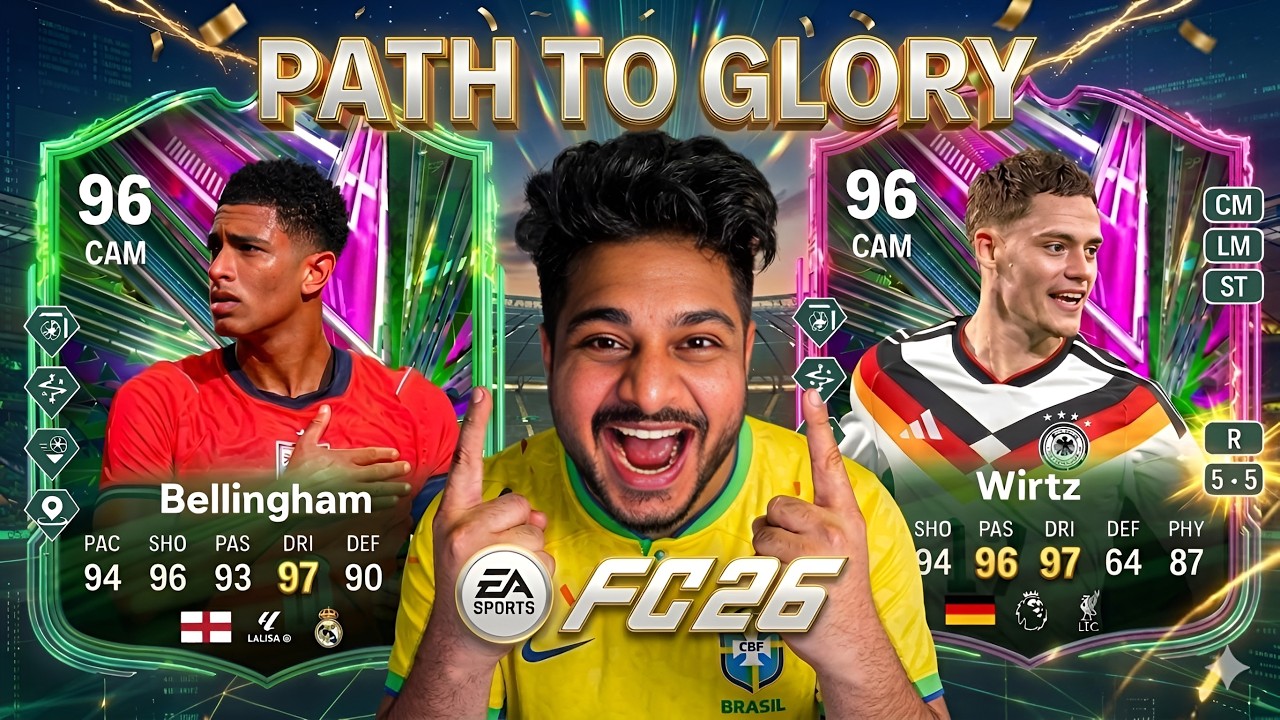 PATH TO GLORY Team 2 || EVO || Champ Rivals Reward||  ,SBC,EVO, FC26