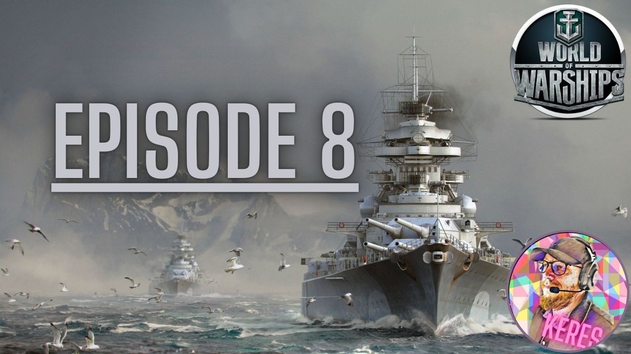 [VOD 8] W Of W, le retour mais pas de gloire !! World Of Warships.