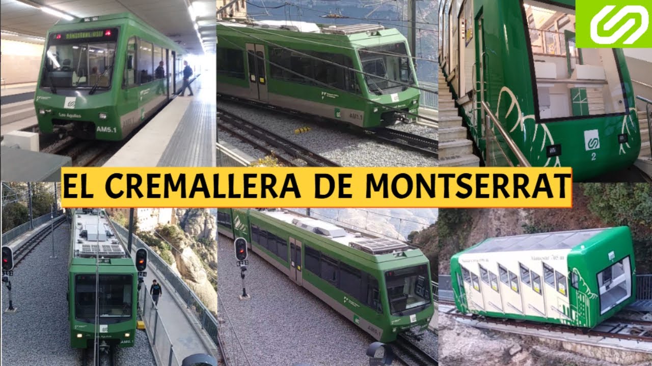 El Cremallera i Funicular de Montserrat