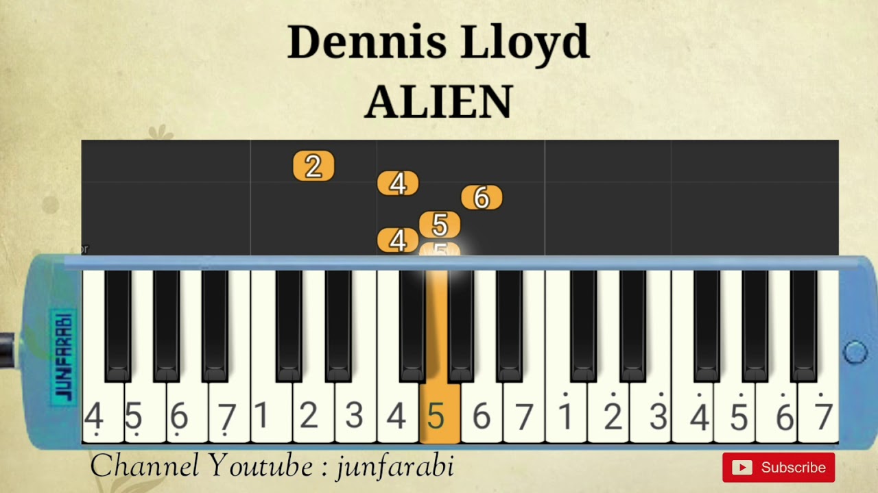 instrumental Dennis Lloyd - ALIEN - pianica