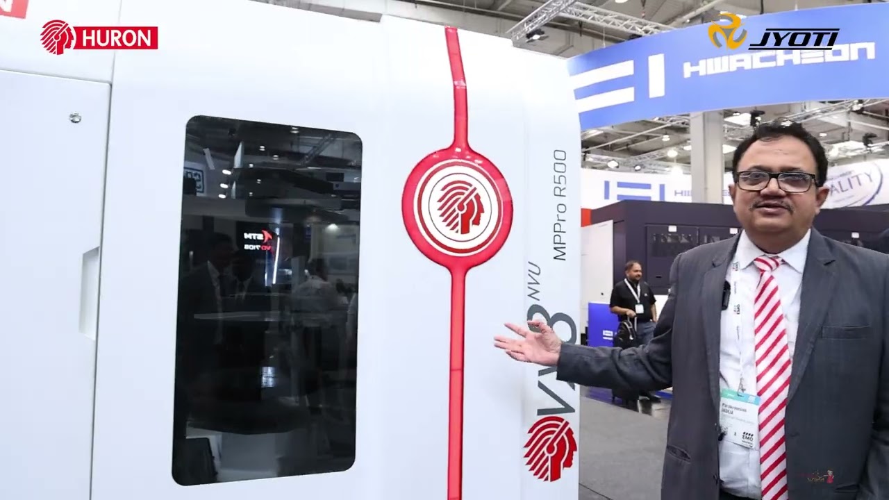 Jyoti-Huron Puts Spotlight on Innovation with &lsquo;Town of Technology&rsquo; at EMO Hannover 2025